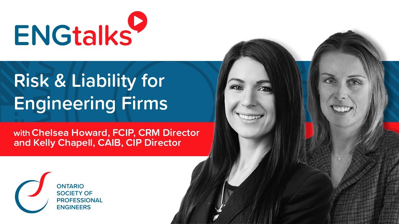 Risk & Liability for Engineering Firms | Chelsea Howard and Kelly Chapell