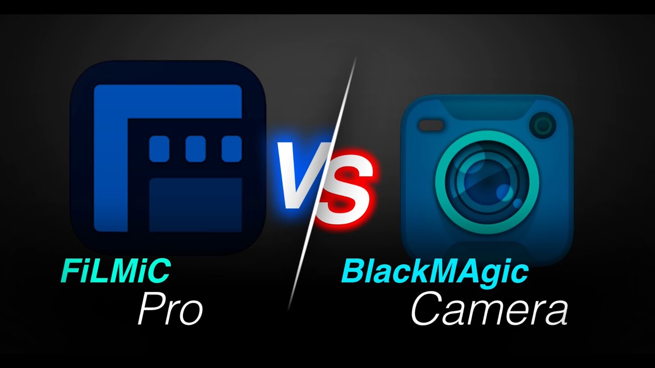 Confronto Filmic Pro vs BlackMagic Camera - Scegli la migliore app per filmmaker su smartphone