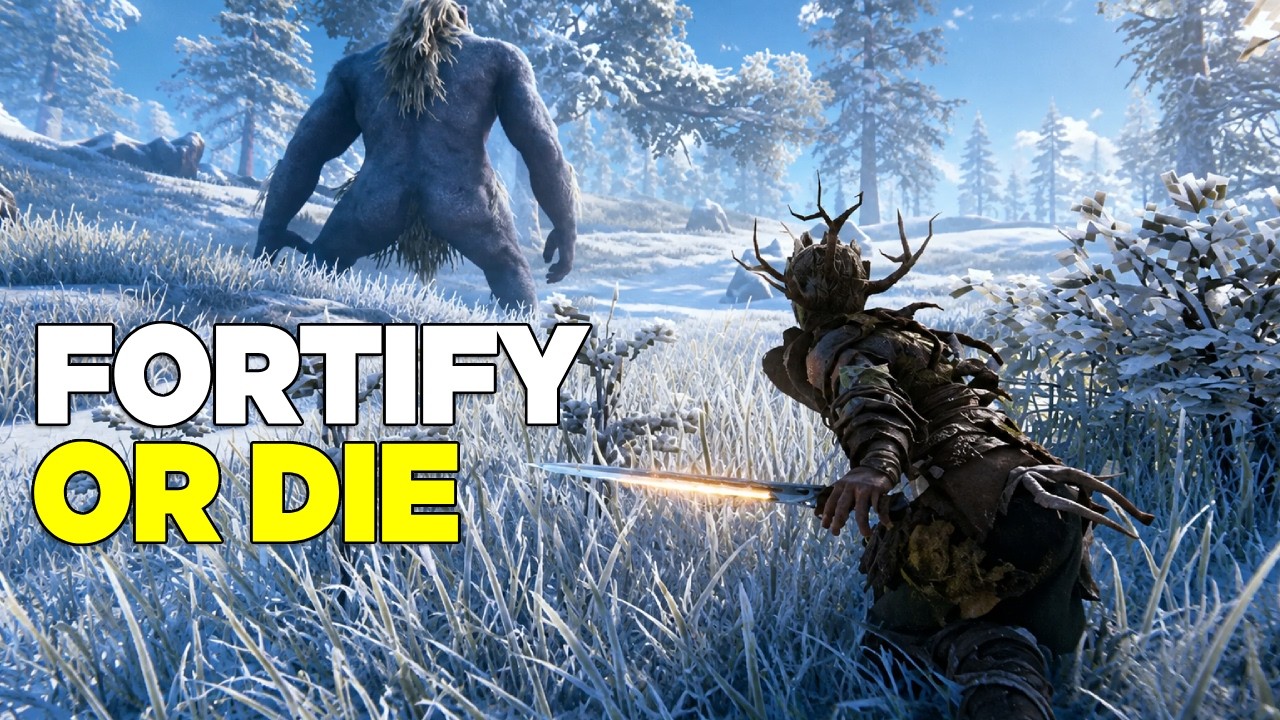 It should be illegal for Valheim to be this HARD...