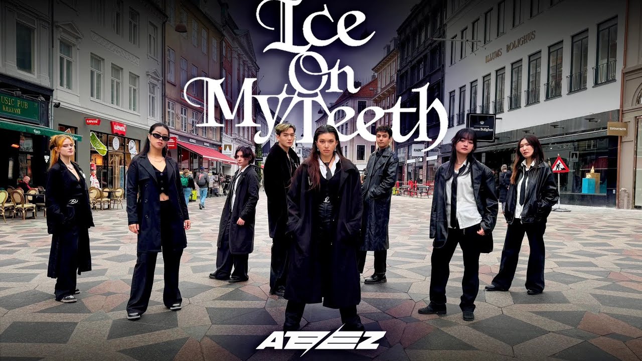 [KPOP IN PUBLIC, ONETAKE, DENMARK] ATEEZ (에이티즈) - ICE ON MY TEETH | EUNOIA DANCE CREW