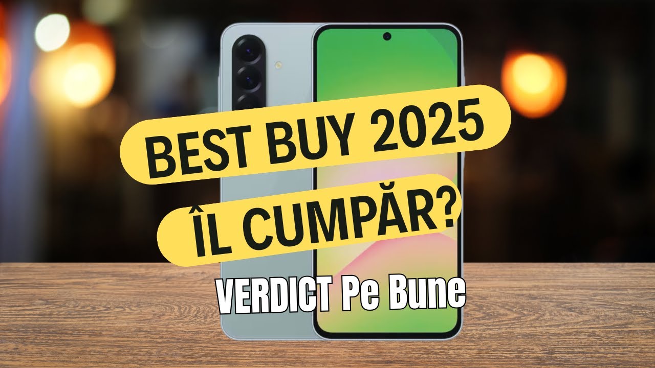 Samsung Galaxy A56 &ndash; Cel Mai Bun Telefon Midrange din 2025?