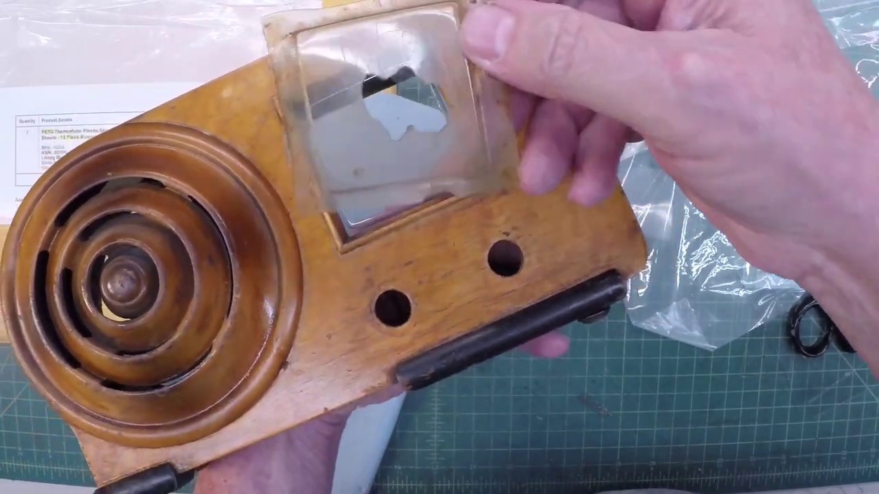 Emerson AX-212 - Dial Cover Reproduction