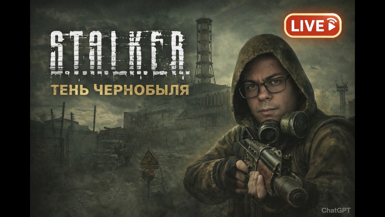 STALKER Shadow of Chernobyl — Возвращение в Зону ☢️ Стрим