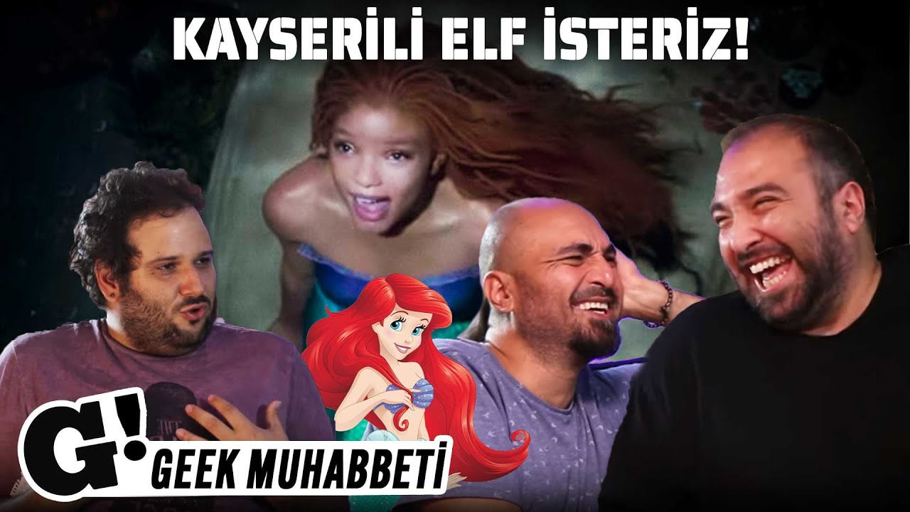 &Ouml;ZG&Uuml;R TURHAN ile POLİTİK DOĞRUCULUK: Siyahi Ariel, The Rings of Power, The Hobbit - GEEK MUHABBETİ