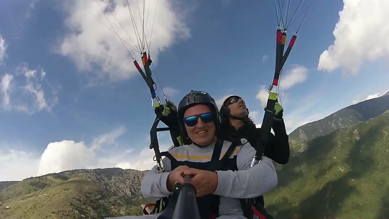 Sopot tandem flights