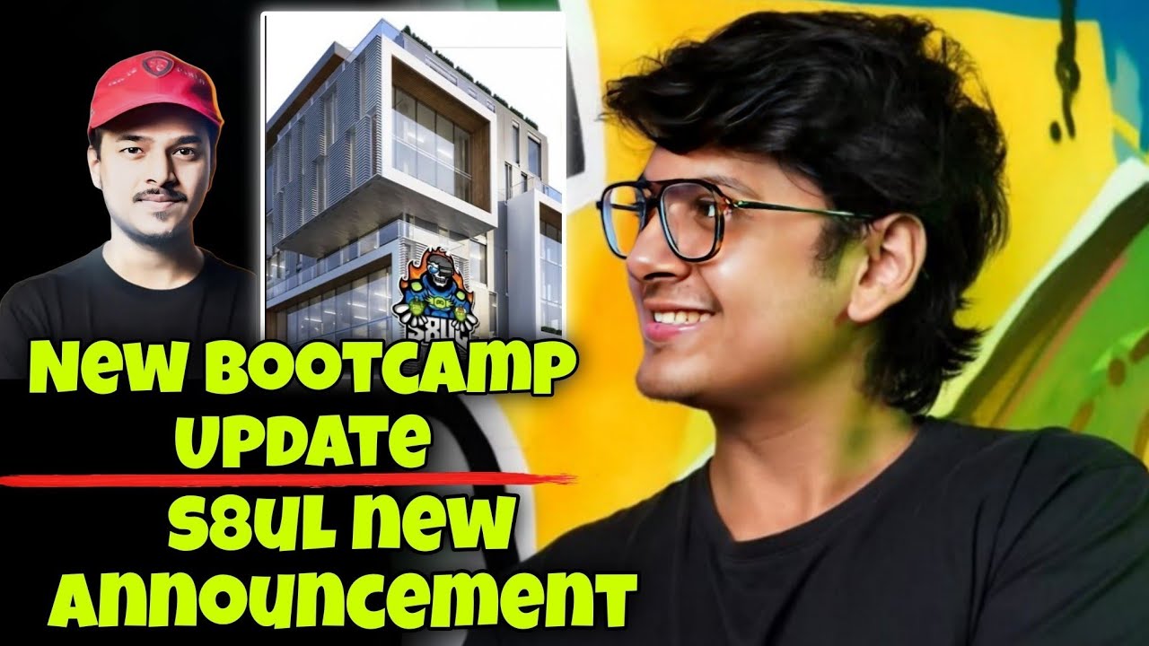 Mortal on New Bootcamp Update n S8UL New Announcement ✅