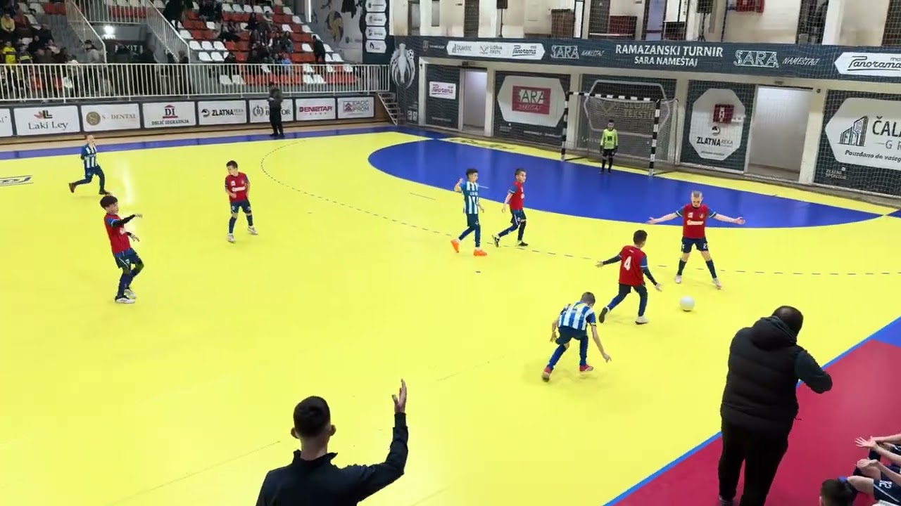 Sparks 2016 - Novi Pazar Big Seh Ramazanski turnir 2026 2.kolo
