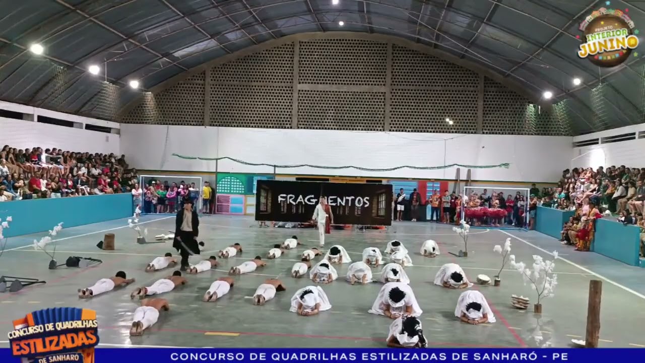 Concurso de Quadrilhas Juninas da cidade de Sanharó - PE