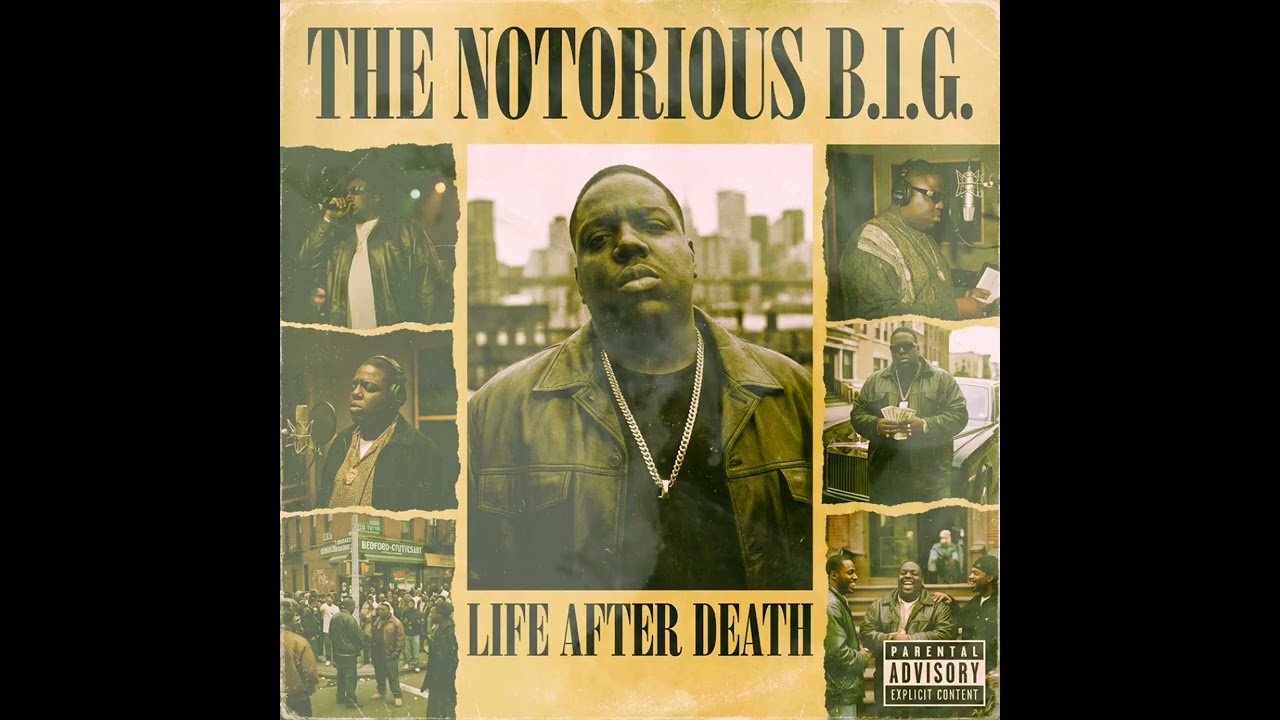 Notorious B I G  Tribute  [Classic 90s East Coast Hip Hop ] Album Boom Bap Rap old schooll
