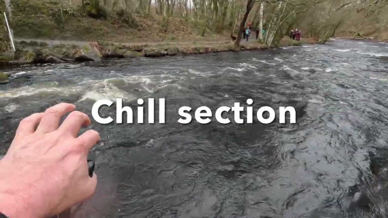 Whitewater sup Hala Atcha @CanolfanTryweryn