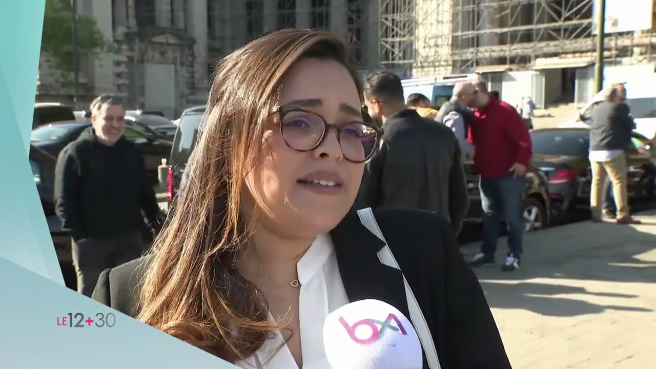 Plan taxi : des chauffeurs LVC manifestent pour réclamer des modifications