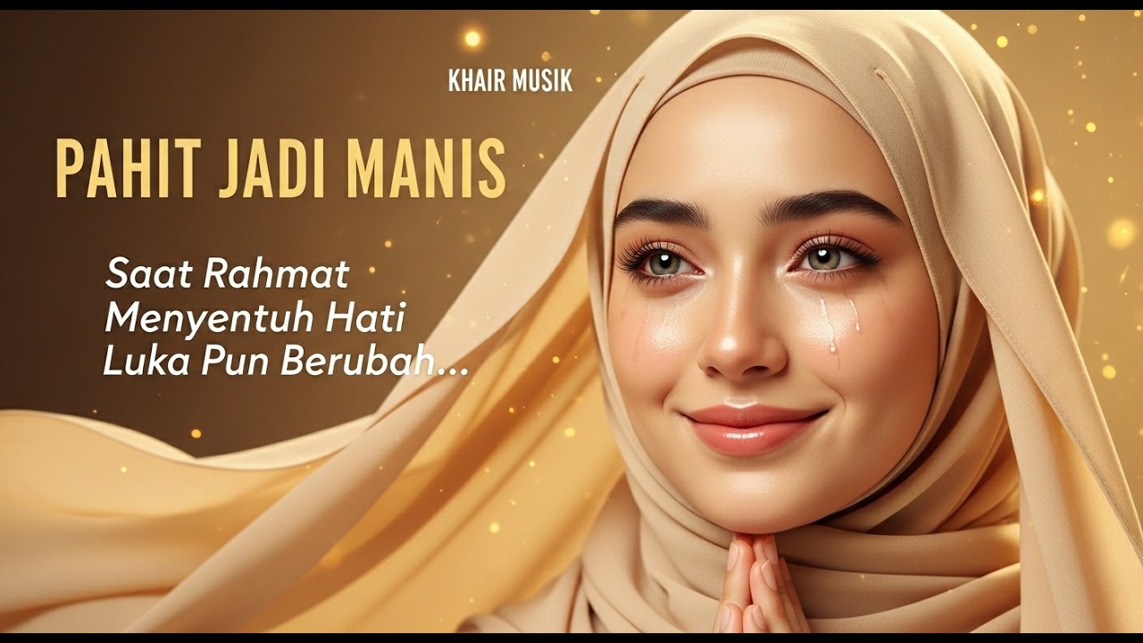 Saat Rahmat Nya Datang, Luka Pun Berubah Jadi Manis | Lagu Religi Islami Terbaru | Khair Musik