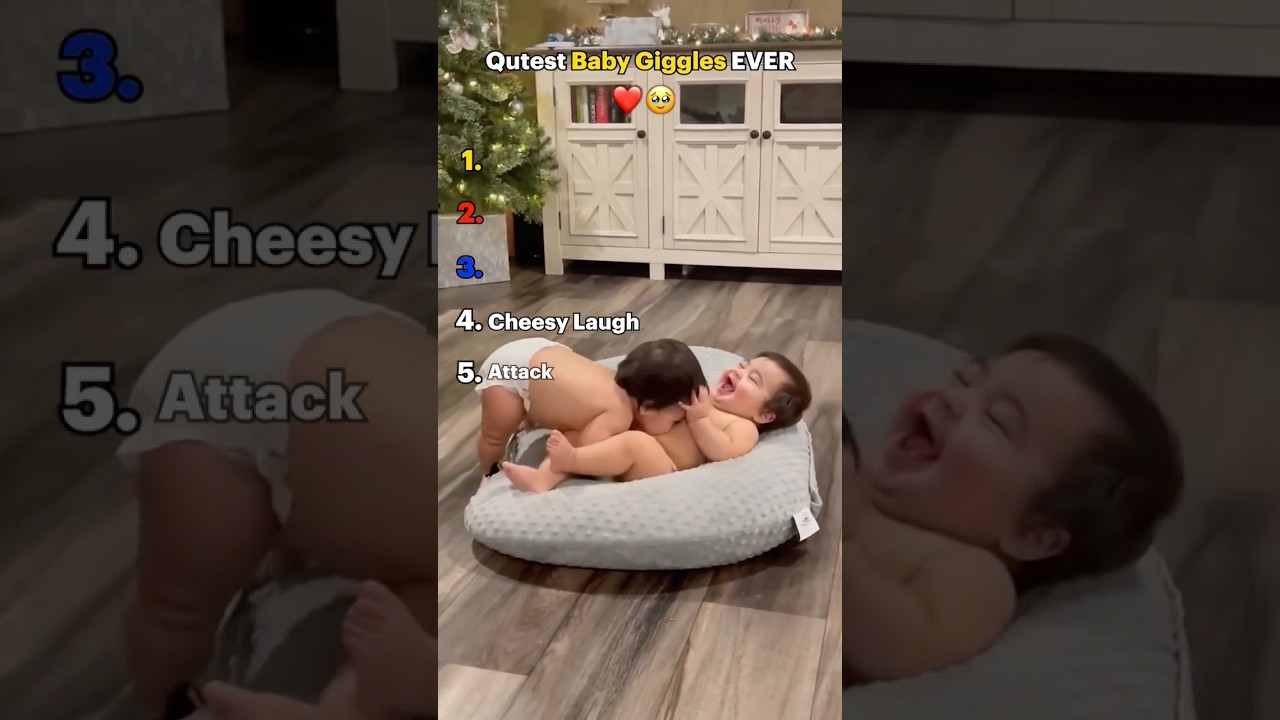 CUTEST Baby Giggles Ever ❤️🥰#shorts
