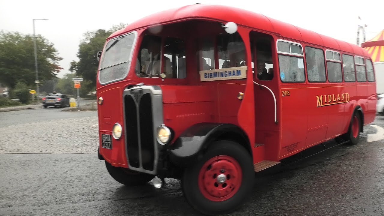 Midland Red 120 at Wythall