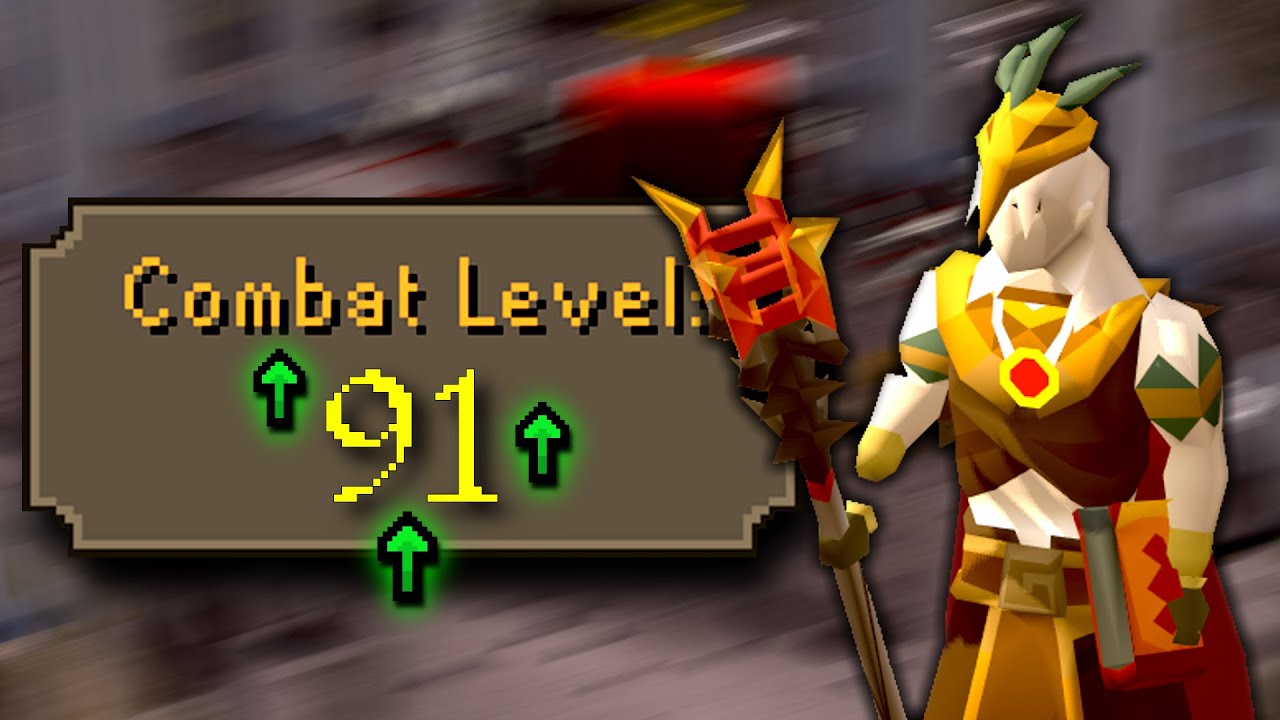 The Next Best PKing Build In OSRS Is Here! - 50 Defence Gmaul PvP Runescape Build
