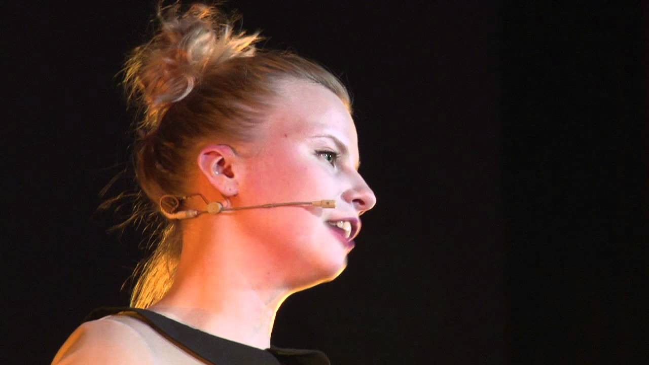 Fashion in hell: Karolina Sulej at TEDxWarsaw