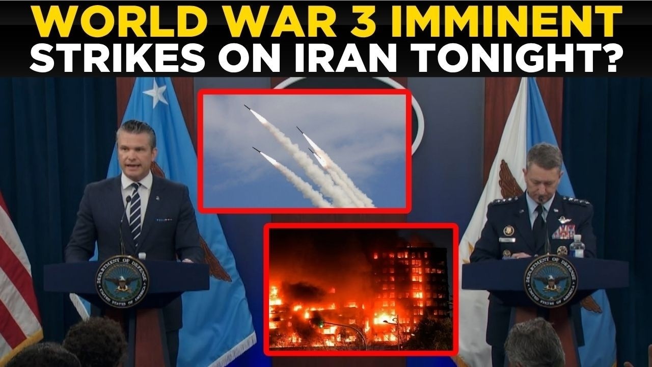 US IRAN NEWS LIVE | Is World War 3 Starting Tonight? Hegseth Reveals Trump's Iran Strike Order