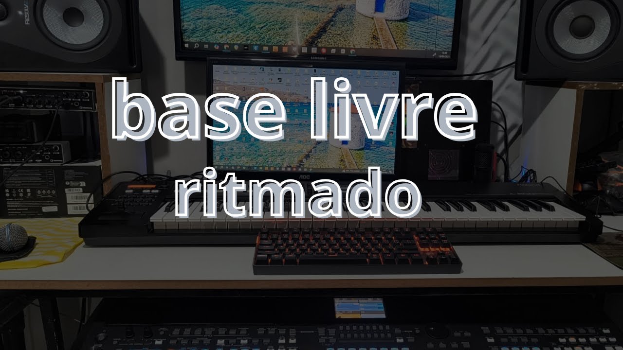 base ritmado para uso livre #pagodao #funk #pagofunk