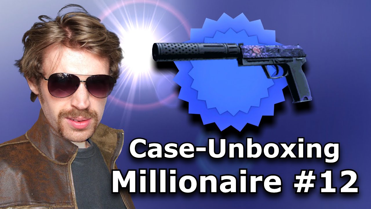 Case Unboxing Millionaire #12 - Operation Riptide Cases