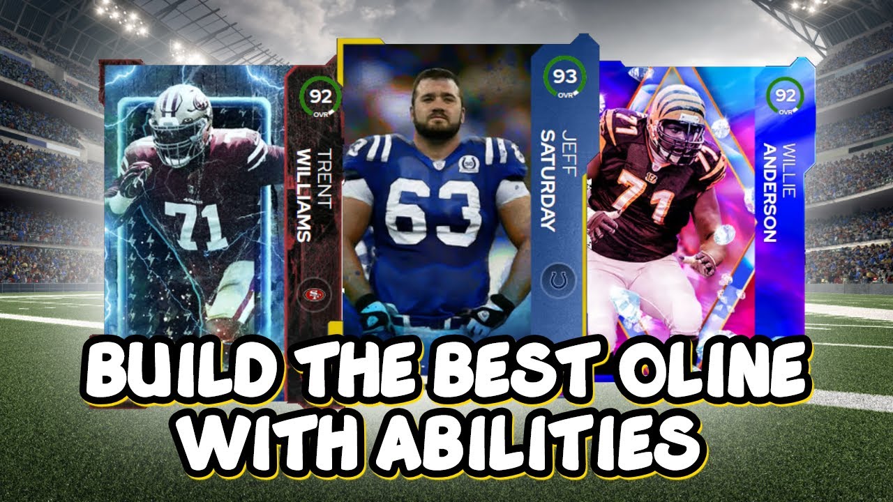 How to Build The Best Offensive line With Abilities in Madden 23 Ultimate Team