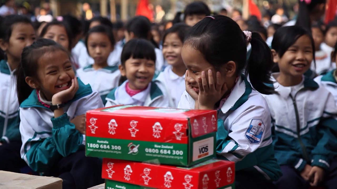The Spirit of Operation Christmas Child