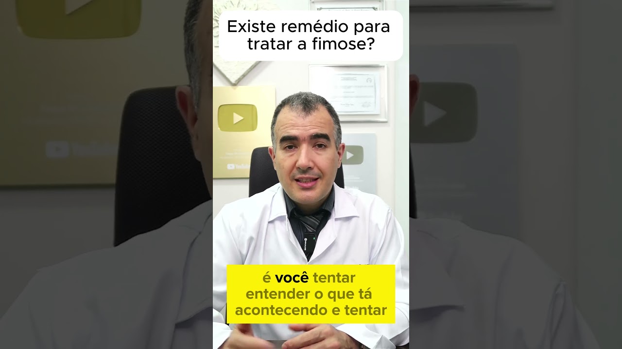 Existe rem&eacute;dio para tratar a fimose?