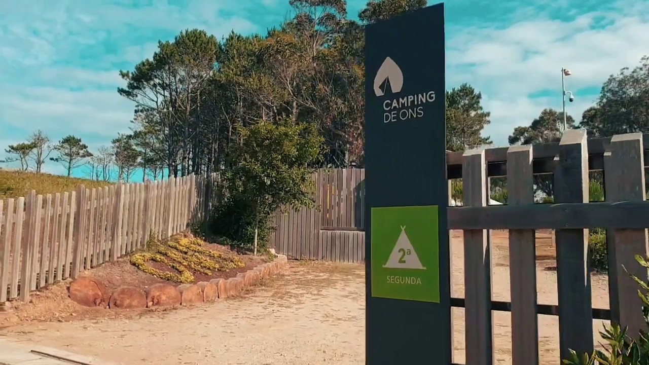 GLAMPING ISLA DE ONS. Bonitala vida viviendo Vigo X Camping Isla de Ons.