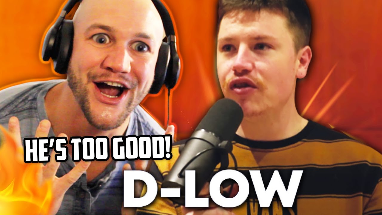 I wasn't ready for D-LOW's Post GBB 2021 Freestyle! BEATBOX REACTION!!!