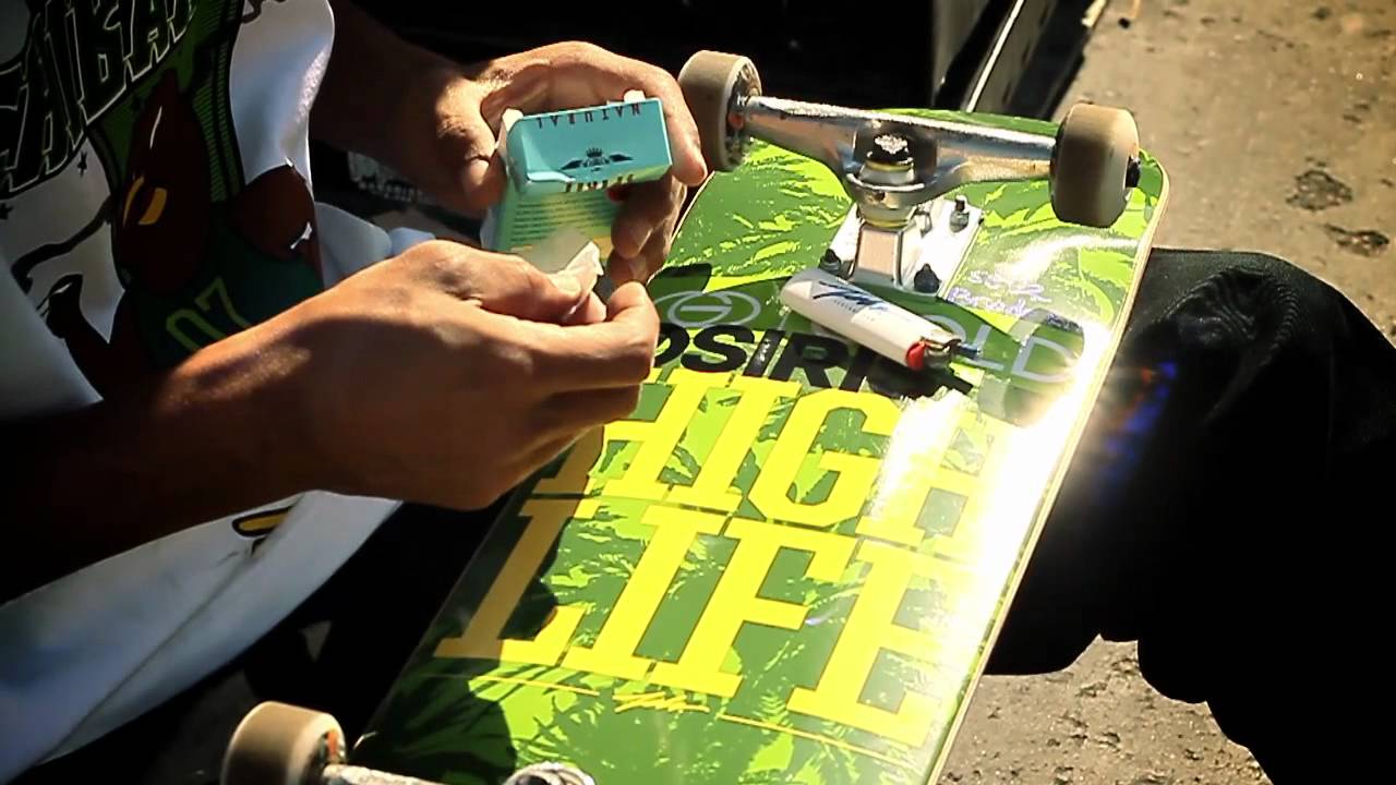 SK8MAFIA x JSLV - KELLEN JAMES: JUS LIV'N THAT HIGH LIFE COMMERCIAL