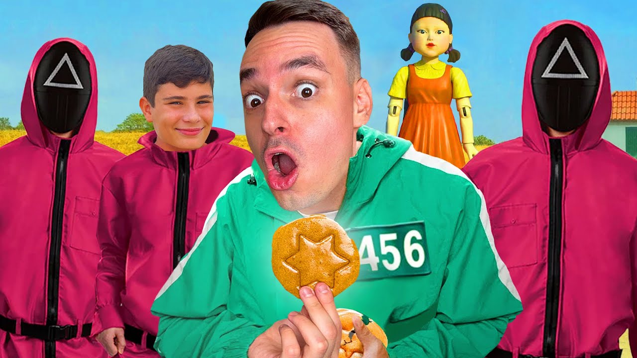 ИГРАЕМ SQUID GAME В РЕАЛНИЯ ЖИВОТ!