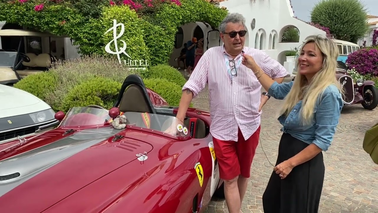 La Ferrari 340 MM regina di Poltu Quatu Classic