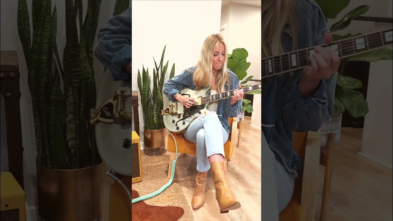 Blues jam in A - Monica Valli