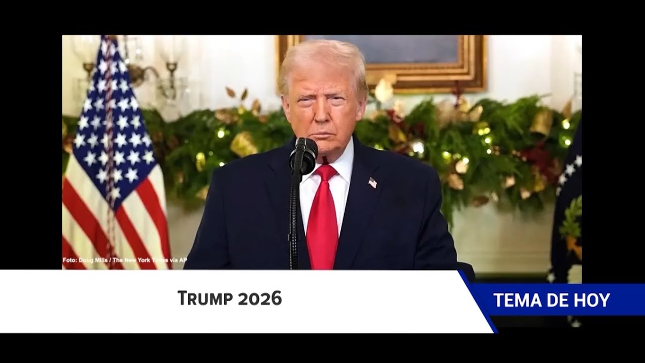 Trump 2026 | Mirador Norteamericano | Enero 2026