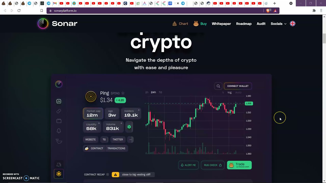 🚀🚀🚀SONAR PLATFORM | The next-gen crypto tracking dashboard | 🚀🚀🚀