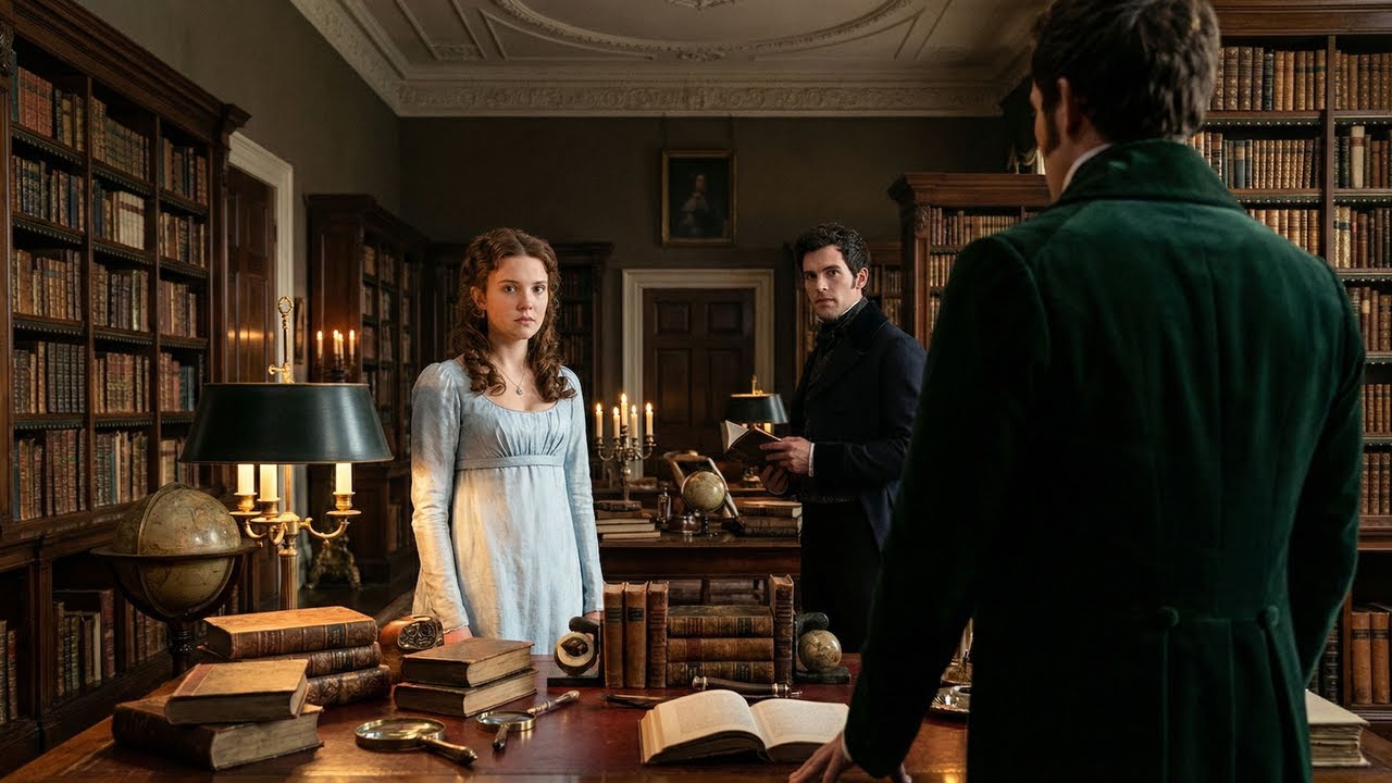 The reclusive earl never attended society… until a brazen writer invaded his library uninvited