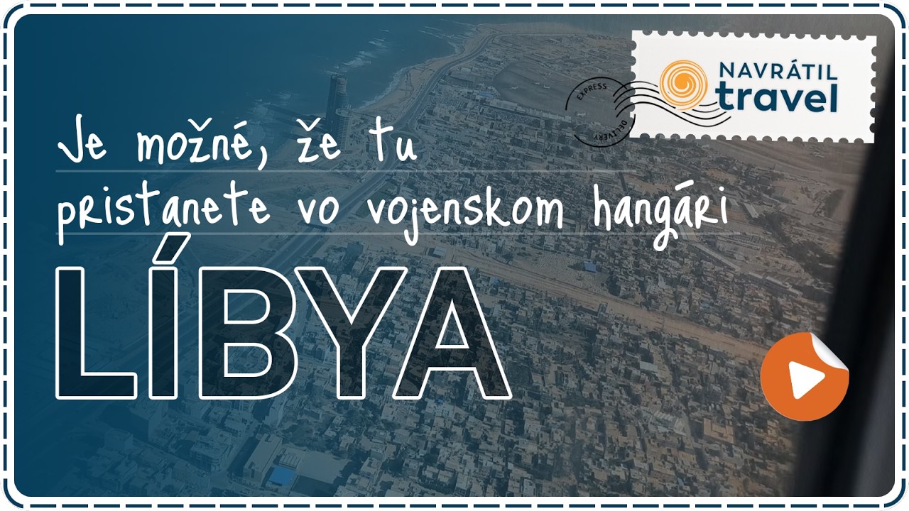 Ako vyzerá let zo sveta do Líbye