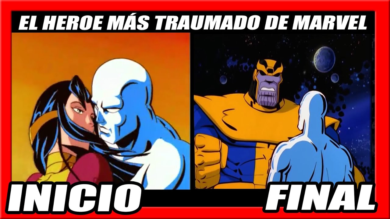 SILVER SURFER DESTRUYE  PLANETAS POR AMOR  |  ¿COMO TERMINO?
