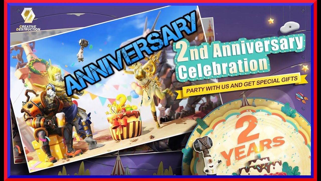 Creative Destruction 2nd Anniversary( overview)