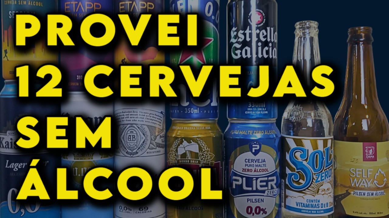 Qual é a melhor Cerveja sem Álcool?