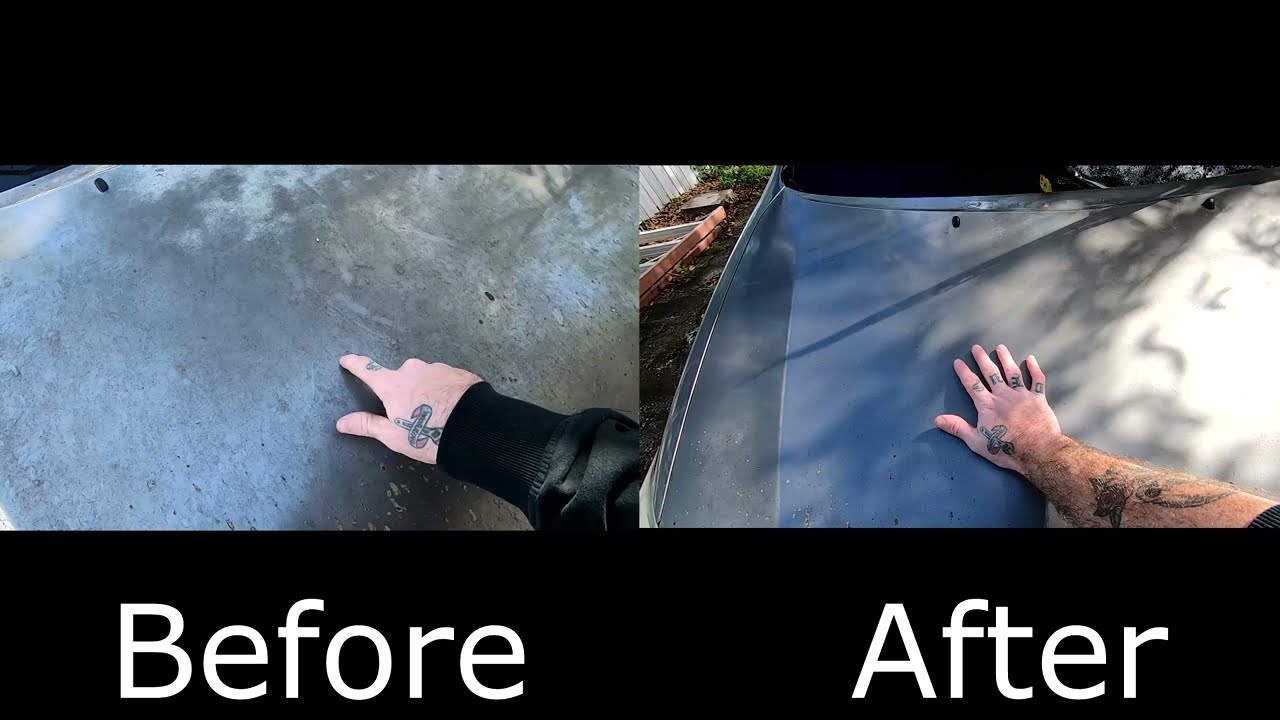 How To Remove Mold On Auto Exterior Paint