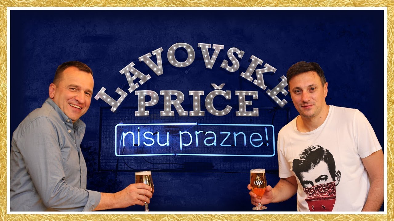 Andrija Milošević i Nenad Jezdić | Lavovske priče - epizoda 6