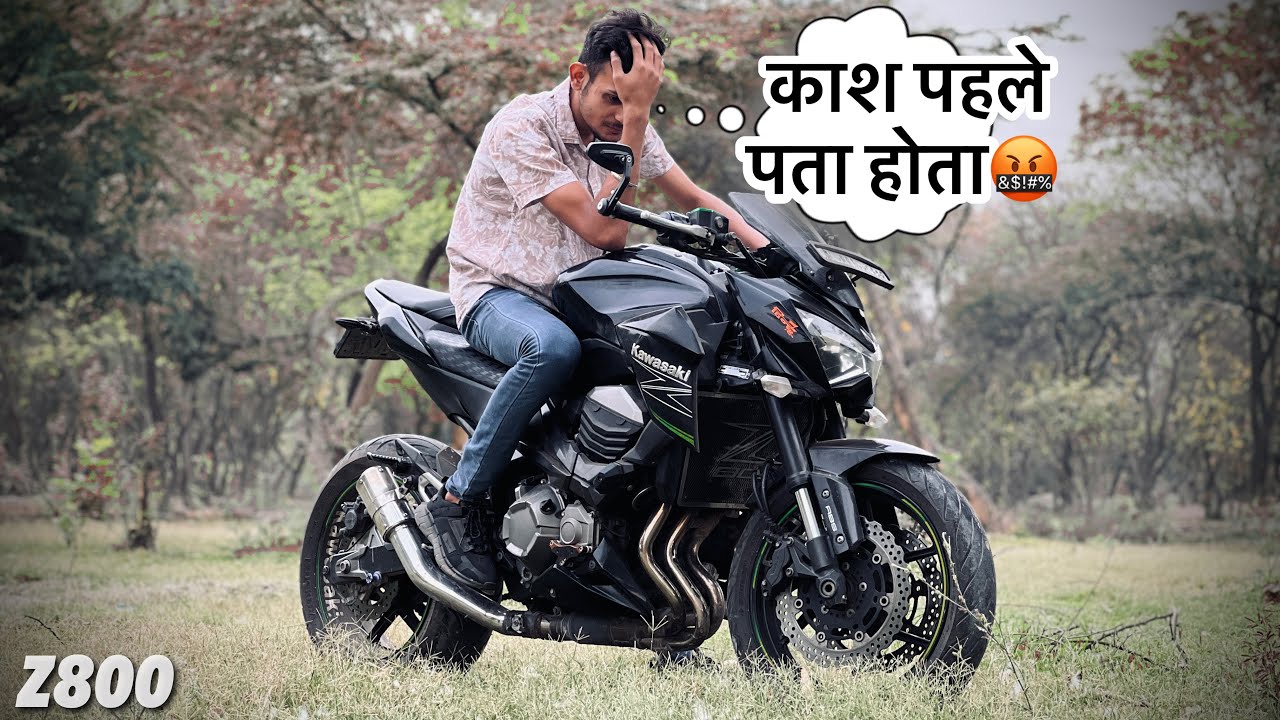 When Middle Class Boy Buy A Superbike(kawasaki Z800)😱