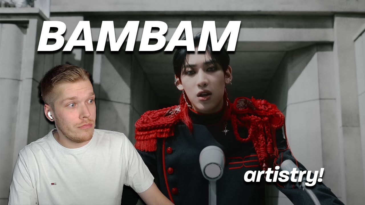 뱀뱀 (BamBam) 'LAST PARADE' MV - reaction by german k-pop fan