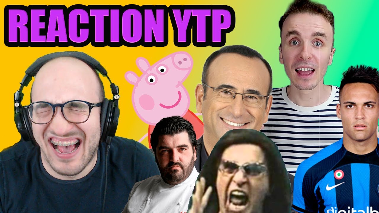 REACTION ALLE MIGLIORI YTP ITALIANE