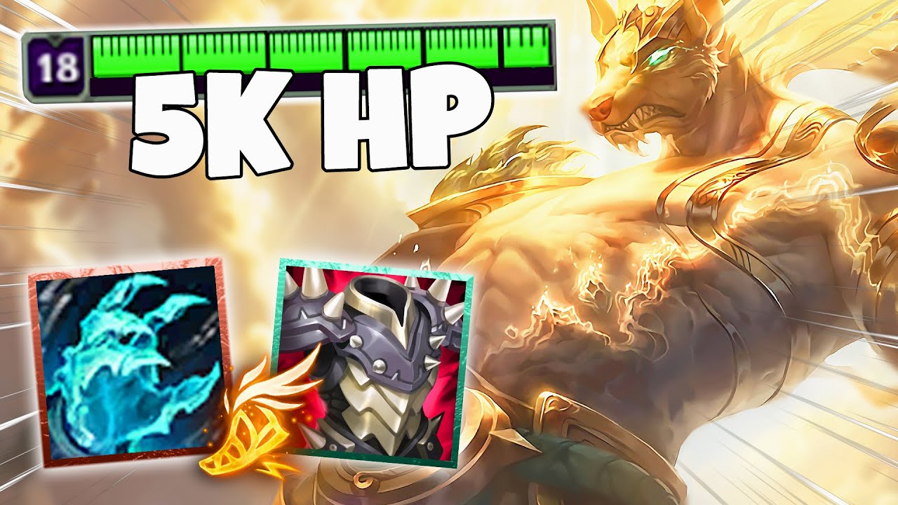 NASUS FULL TANK - League of Legends ITA #3142