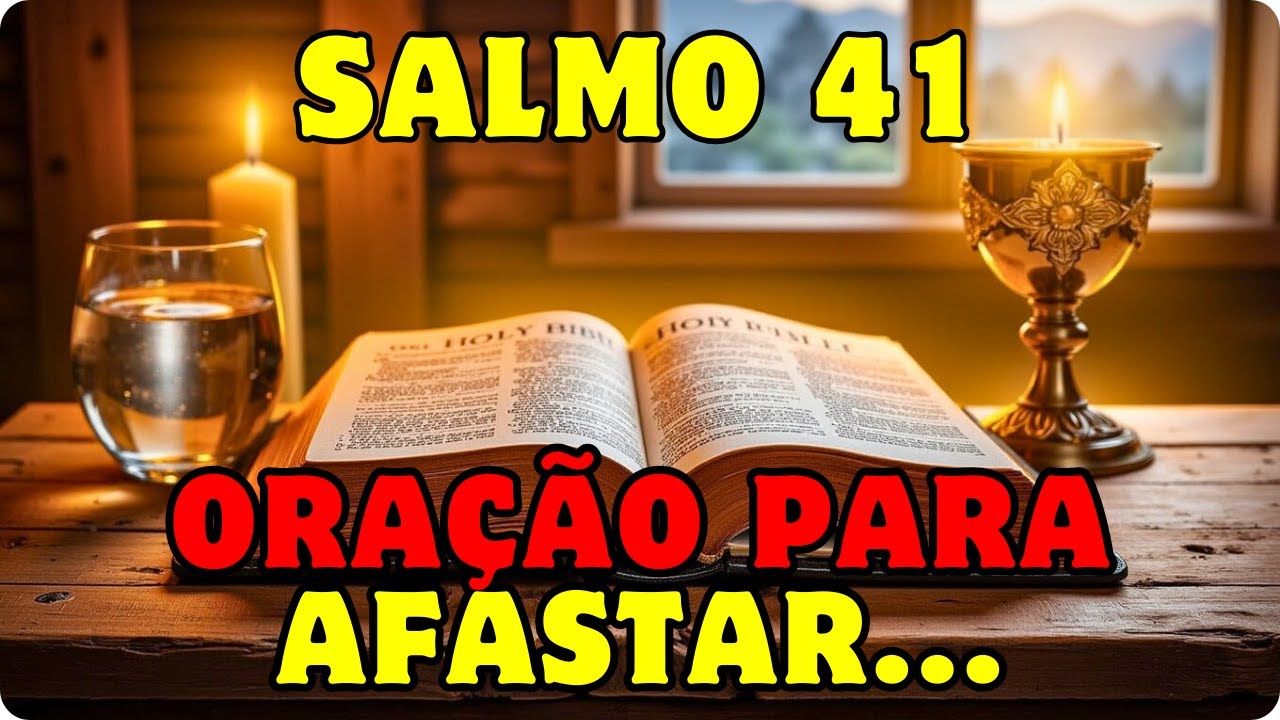 Salmo 41 – Expulse Pragas, Feitiços, Todo Tipo De Mal – Hoje Mesmo!