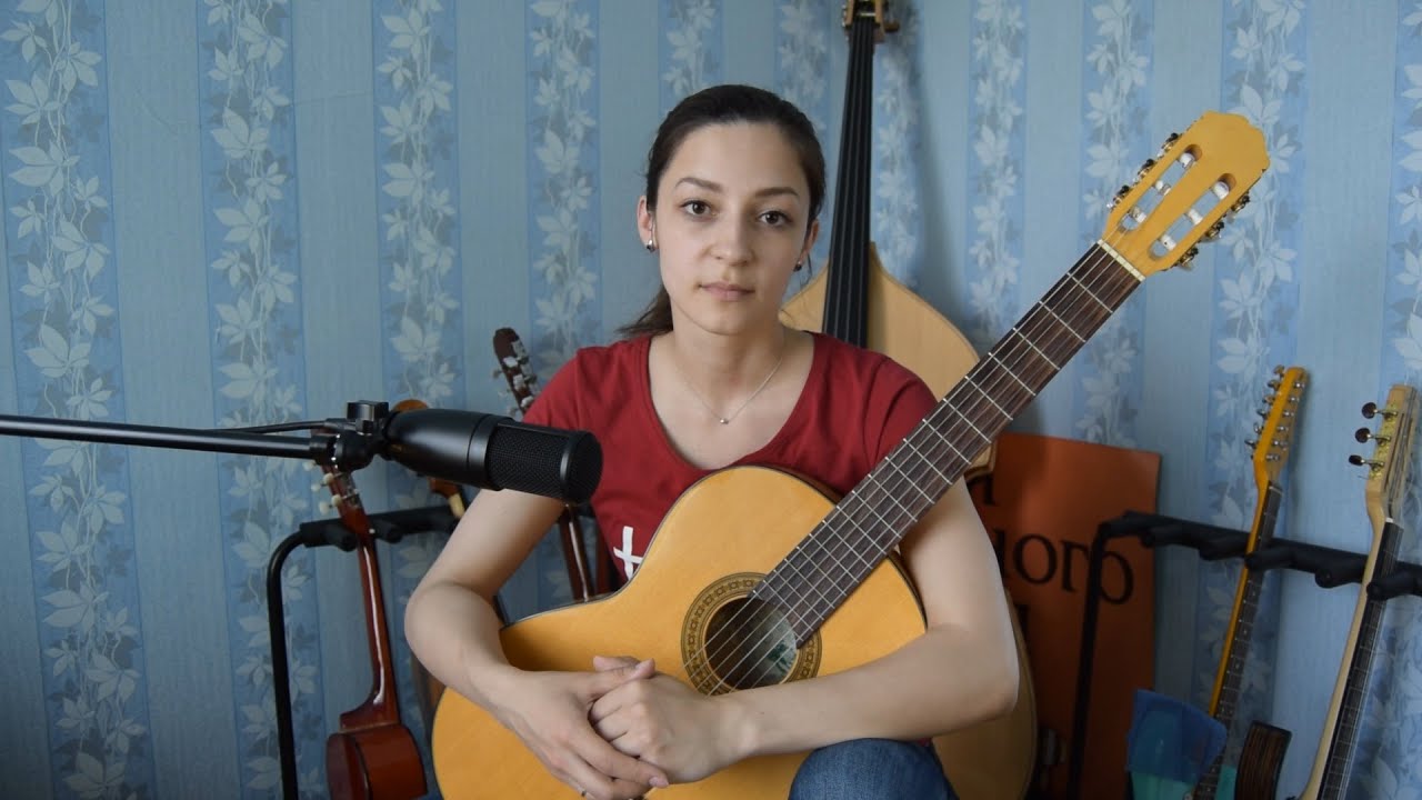 Стаккато на гитаре