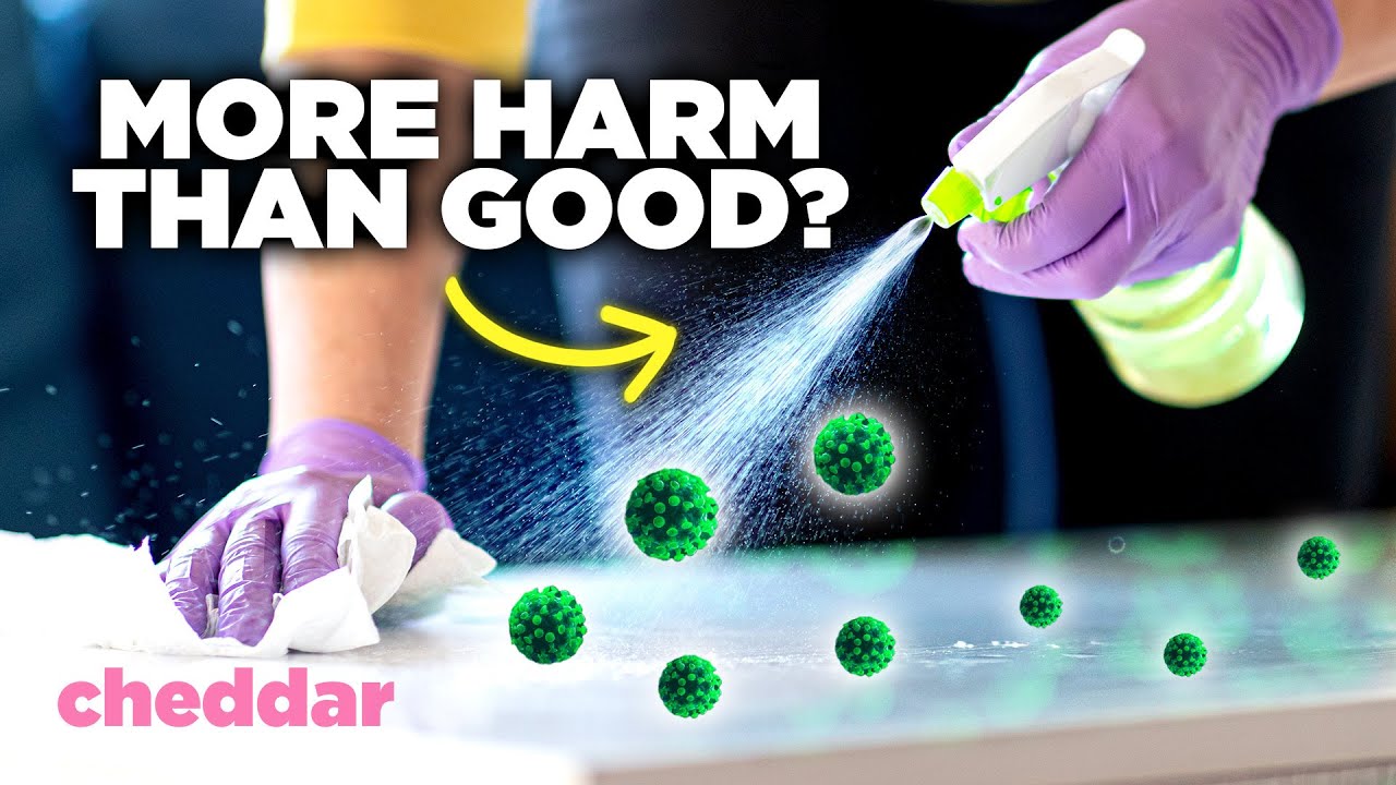 Why Disinfecting Surfaces Won't Prevent COVID-19 (and why we did it anyway) - Cheddar Explains