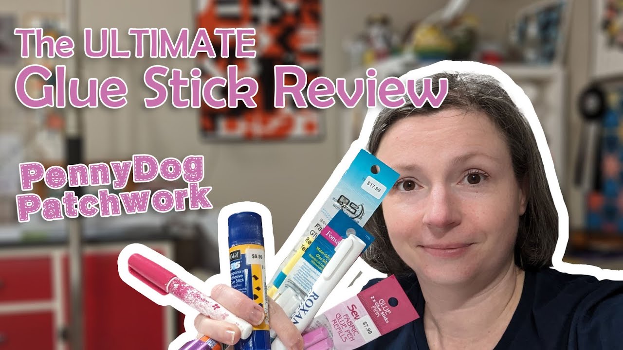 The Ultimate Sewing Glue Stick Test