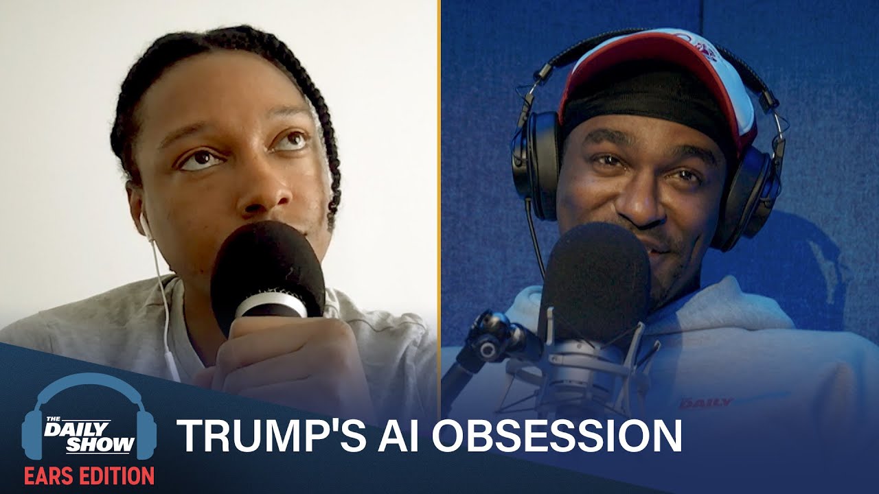 Josh Johnson on Trump's AI Trolling During the Gov't Shutdown | The Daily Show: Ears Edition